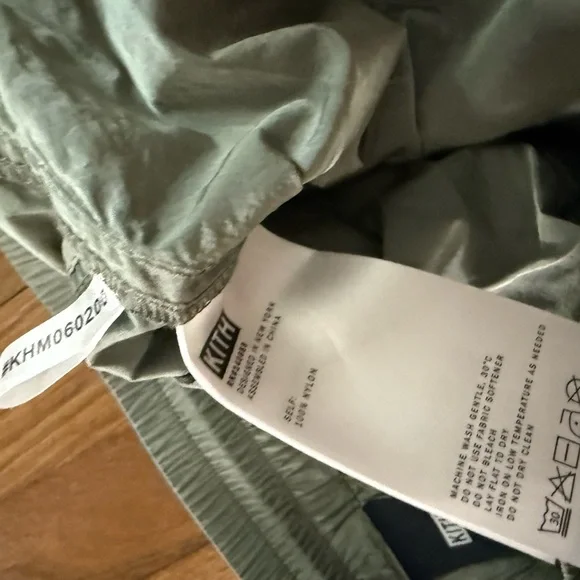 Kith Men's Olive Cargo Pants - Picture 5 of 10